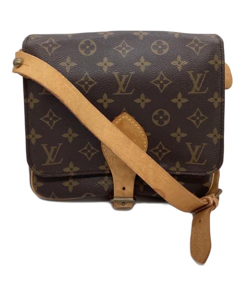 LOUIS VUITTON（ルイ ヴィトン）LOUIS VUITTON (ルイ ヴィトン) ショルダーバッグ/カルトシエールMM ブラウンの古着・服飾アイテム