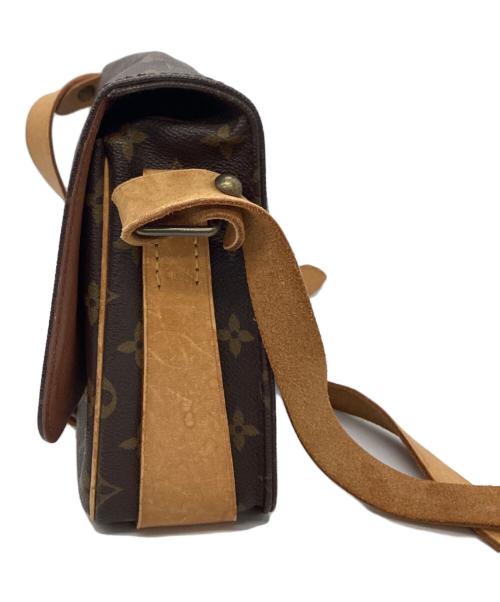 LOUIS VUITTON（ルイ ヴィトン）LOUIS VUITTON (ルイ ヴィトン) ショルダーバッグ/カルトシエールMM ブラウンの古着・服飾アイテム
