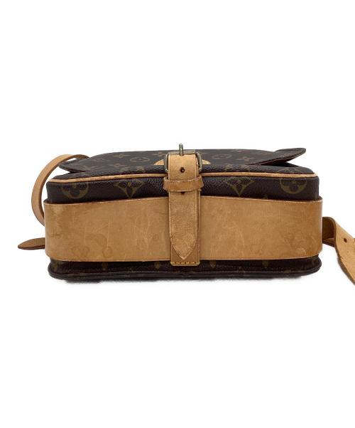 LOUIS VUITTON（ルイ ヴィトン）LOUIS VUITTON (ルイ ヴィトン) ショルダーバッグ/カルトシエールMM ブラウンの古着・服飾アイテム