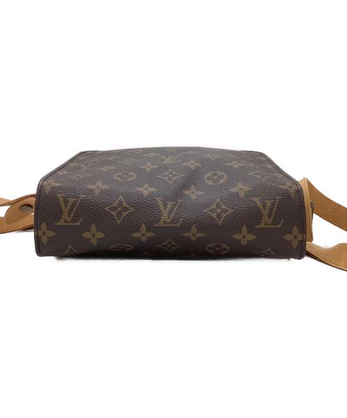 LOUIS VUITTON（ルイ ヴィトン）LOUIS VUITTON (ルイ ヴィトン) ショルダーバッグ/カルトシエールMM ブラウンの古着・服飾アイテム