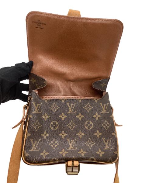 LOUIS VUITTON（ルイ ヴィトン）LOUIS VUITTON (ルイ ヴィトン) ショルダーバッグ/カルトシエールMM ブラウンの古着・服飾アイテム