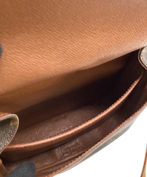 LOUIS VUITTON（ルイ ヴィトン）LOUIS VUITTON (ルイ ヴィトン) ショルダーバッグ/カルトシエールMM ブラウンの古着・服飾アイテム