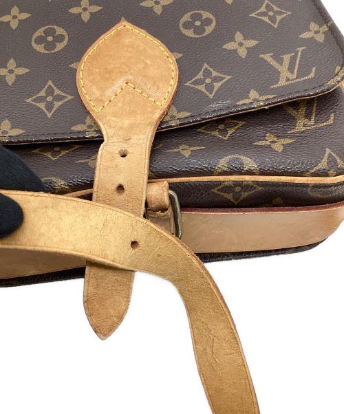 LOUIS VUITTON（ルイ ヴィトン）LOUIS VUITTON (ルイ ヴィトン) ショルダーバッグ/カルトシエールMM ブラウンの古着・服飾アイテム