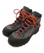 mont-bellモンベル）の古着「トレッキングブーツ/アルパインクルーザー」｜グレー