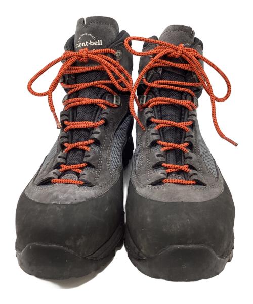 mont-bell（モンベル）mont-bell (モンベル) トレッキングブーツ/アルパインクルーザー グレー サイズ:26.5の古着・服飾アイテム