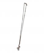 Christian Diorクリスチャン ディオール）の古着「バタフライネックレス」｜シルバー