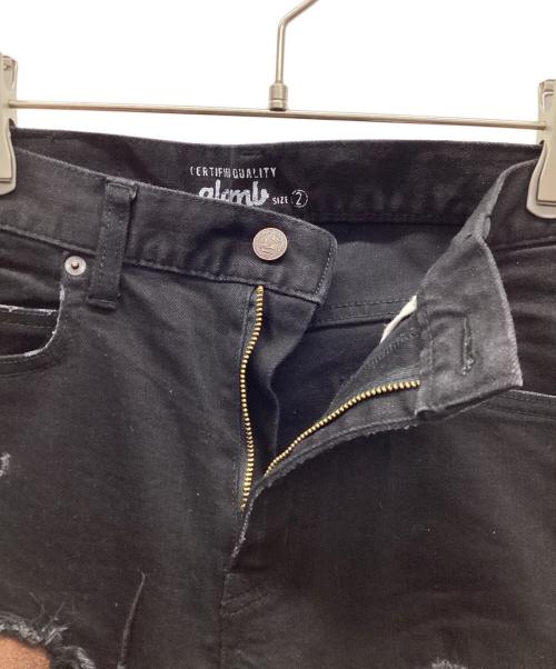 glamb（グラム）glamb (グラム) Nomad skinny denim ブラック サイズ:Mの古着・服飾アイテム