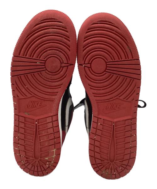 NIKE（ナイキ）NIKE (ナイキ) ローカットスニーカー ブラック×レッド サイズ:24の古着・服飾アイテム