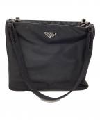 PRADAプラダ）の古着「トートバッグ」｜ブラック