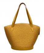 LOUIS VUITTONルイ ヴィトン）の古着「トートバッグ」｜イエロー