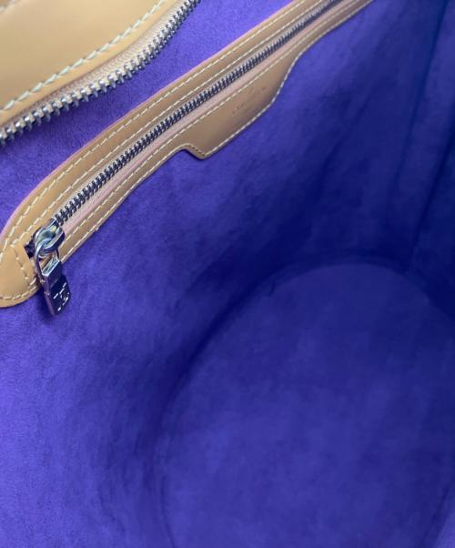 LOUIS VUITTON（ルイ ヴィトン）LOUIS VUITTON (ルイ ヴィトン) トートバッグ イエローの古着・服飾アイテム