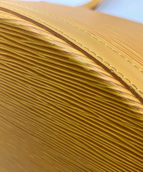 LOUIS VUITTON（ルイ ヴィトン）LOUIS VUITTON (ルイ ヴィトン) トートバッグ イエローの古着・服飾アイテム