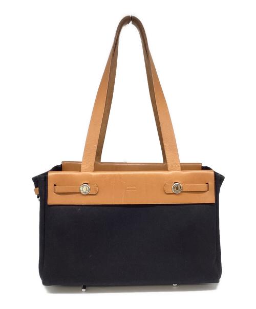 HERMES（エルメス）HERMES (エルメス) トートバッグ ブラックの古着・服飾アイテム