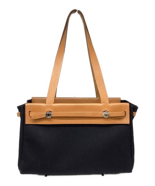 HERMES（エルメス）HERMES (エルメス) トートバッグ ブラックの古着・服飾アイテム