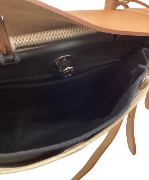 HERMES（エルメス）HERMES (エルメス) トートバッグ/エールバッグPM ベージュの古着・服飾アイテム