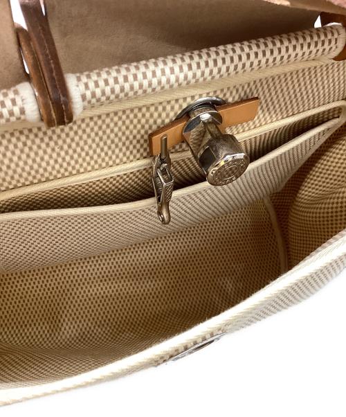 HERMES（エルメス）HERMES (エルメス) トートバッグ/エールバッグPM ベージュの古着・服飾アイテム