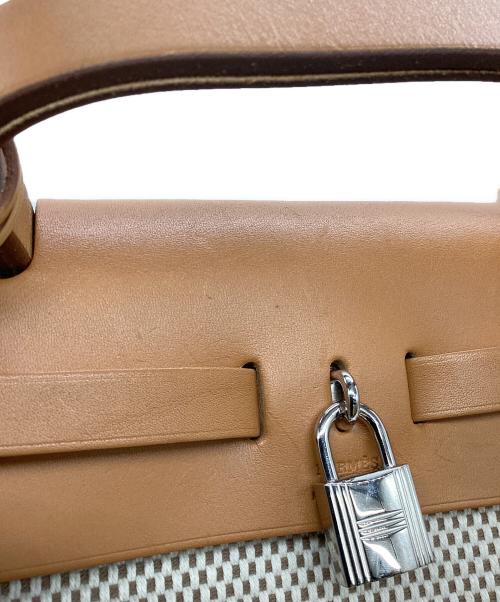 HERMES（エルメス）HERMES (エルメス) トートバッグ/エールバッグPM ベージュの古着・服飾アイテム