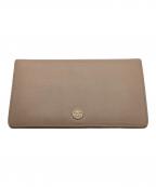 CHANELシャネル）の古着「長財布」｜ベージュ