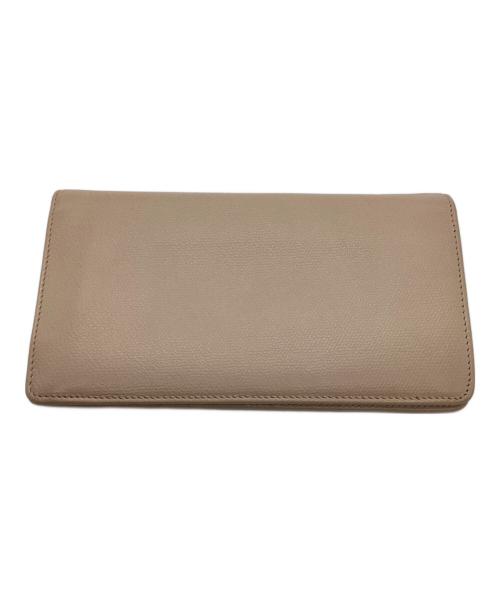 CHANEL（シャネル）CHANEL (シャネル) 長財布 ベージュの古着・服飾アイテム