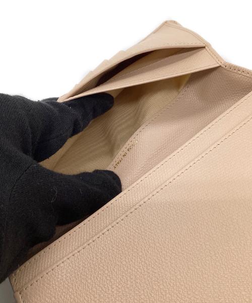 CHANEL（シャネル）CHANEL (シャネル) 長財布 ベージュの古着・服飾アイテム