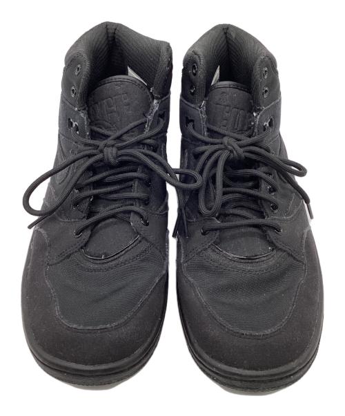 NIKE（ナイキ）NIKE (ナイキ) stussy (ステューシー) ハイカットスニーカー ブラック サイズ:27の古着・服飾アイテム