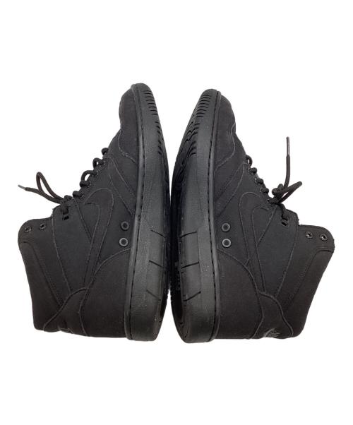 NIKE（ナイキ）NIKE (ナイキ) stussy (ステューシー) ハイカットスニーカー ブラック サイズ:27の古着・服飾アイテム