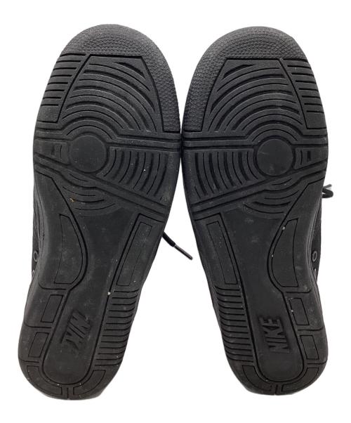 NIKE（ナイキ）NIKE (ナイキ) stussy (ステューシー) ハイカットスニーカー ブラック サイズ:27の古着・服飾アイテム