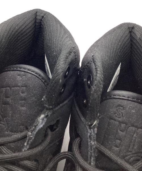 NIKE（ナイキ）NIKE (ナイキ) stussy (ステューシー) ハイカットスニーカー ブラック サイズ:27の古着・服飾アイテム