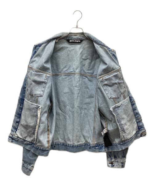 Palm Angels（パーム エンジェルス）Palm Angels (パーム エンジェルス) デニムジャケット インディゴ サイズ:Lの古着・服飾アイテム
