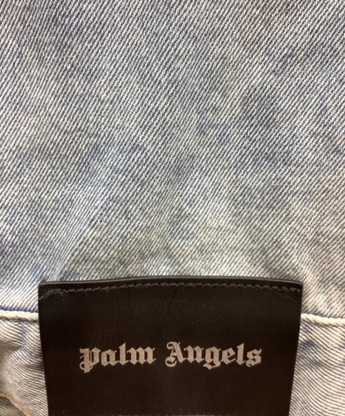 Palm Angels（パーム エンジェルス）Palm Angels (パーム エンジェルス) デニムジャケット インディゴ サイズ:Lの古着・服飾アイテム