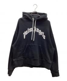 Palm Angels（パーム エンジェルス）の古着「プルオーバーパーカー」｜ブラック