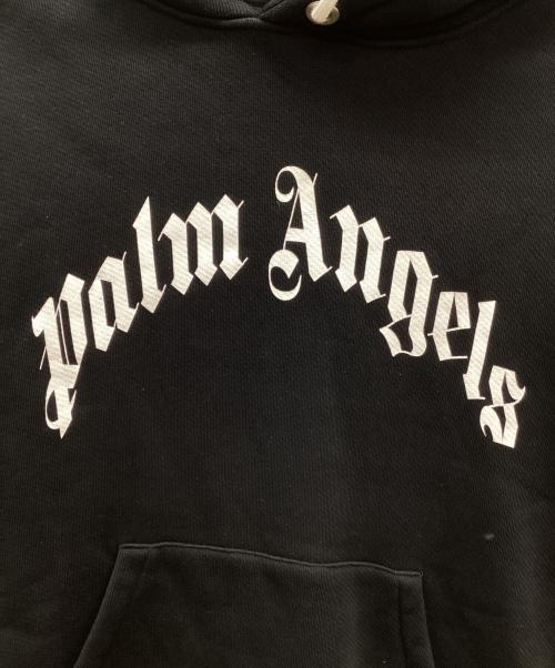Palm Angels（パーム エンジェルス）Palm Angels (パーム エンジェルス) プルオーバーパーカー ブラック サイズ:Mの古着・服飾アイテム