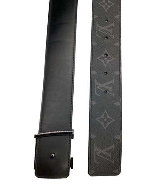 LOUIS VUITTON（ルイ ヴィトン）LOUIS VUITTON (ルイ ヴィトン) ベルト/	イニシャル 40MM リバーシブル ブラックの古着・服飾アイテム