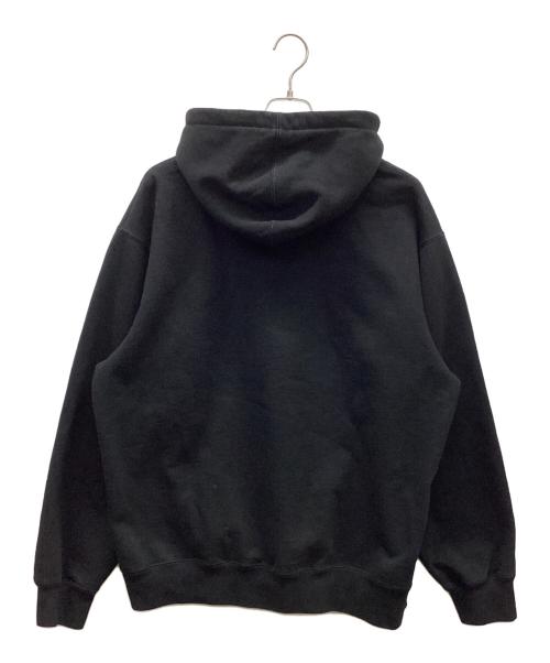 SUPREME（シュプリーム）SUPREME (シュプリーム) BURBERRY (バーバリー) プルオーバーパーカー ブラック サイズ:Lの古着・服飾アイテム