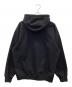 SUPREME (シュプリーム) BURBERRY (バーバリー) プルオーバーパーカー ブラック サイズ:L：60000円