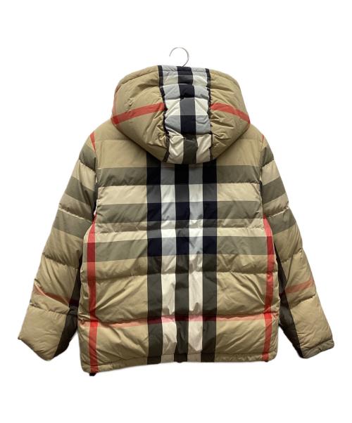 BURBERRY（バーバリー）BURBERRY (バーバリー) リバーシブルダウンジャケット ブラック サイズ:Mの古着・服飾アイテム