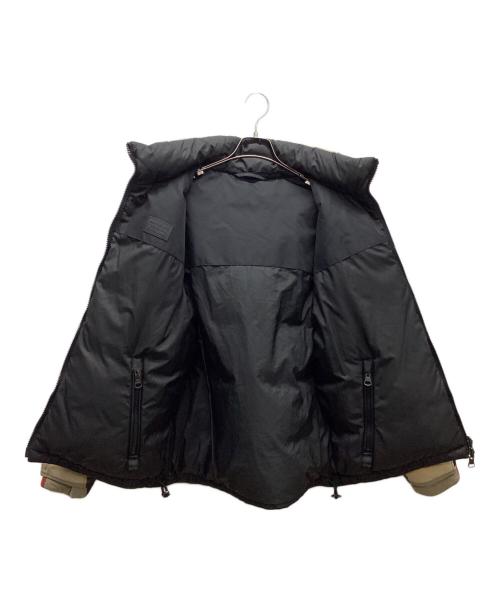 BURBERRY（バーバリー）BURBERRY (バーバリー) リバーシブルダウンジャケット ブラック サイズ:Mの古着・服飾アイテム