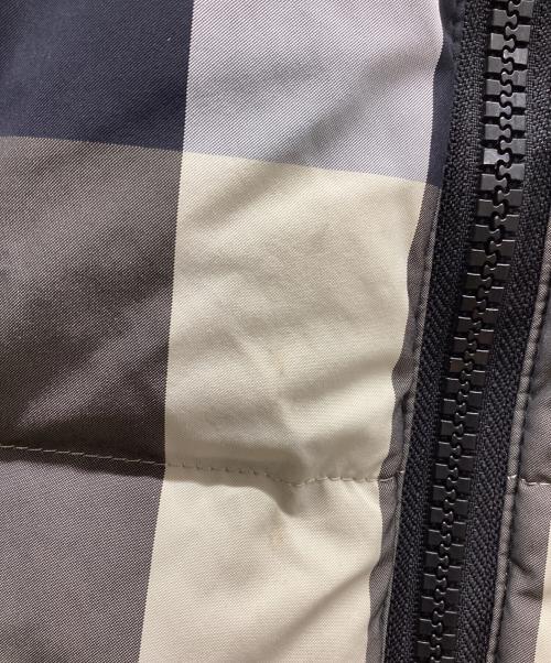 BURBERRY（バーバリー）BURBERRY (バーバリー) リバーシブルダウンジャケット ブラック サイズ:Mの古着・服飾アイテム