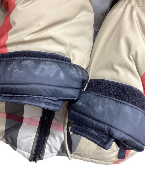 BURBERRY（バーバリー）BURBERRY (バーバリー) リバーシブルダウンジャケット ブラック サイズ:Mの古着・服飾アイテム