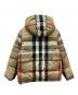 BURBERRY (バーバリー) リバーシブルダウンジャケット ブラック サイズ:M：60000円