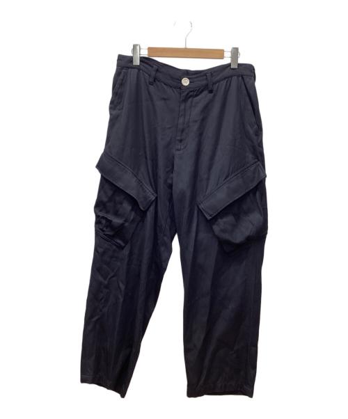 son of the cheese（（サノバチーズ））son of the cheese (（サノバチーズ）) カーゴパンツ ネイビー サイズ:XLの古着・服飾アイテム