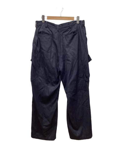 son of the cheese（（サノバチーズ））son of the cheese (（サノバチーズ）) カーゴパンツ ネイビー サイズ:XLの古着・服飾アイテム