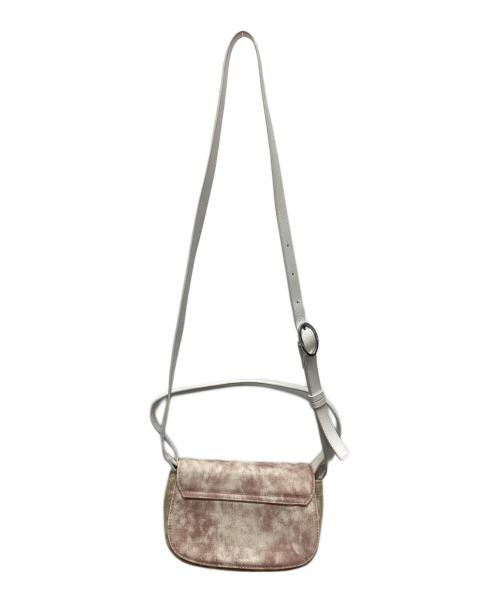 DIESEL（ディーゼル）DIESEL (ディーゼル) 2WAYバッグ ホワイト×ベージュの古着・服飾アイテム