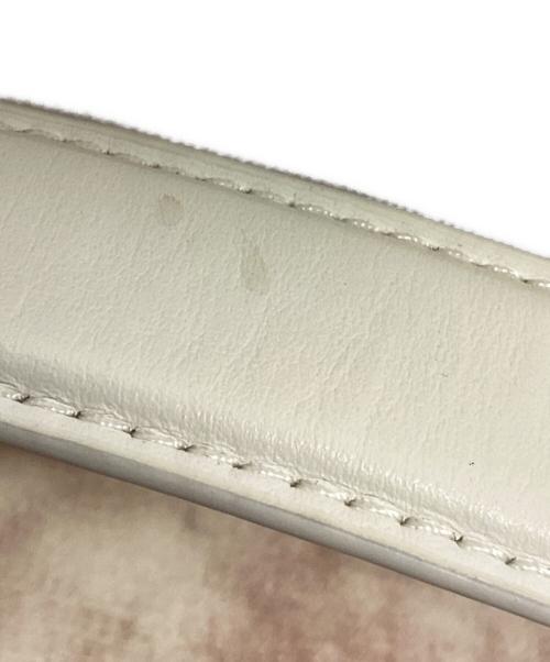 DIESEL（ディーゼル）DIESEL (ディーゼル) 2WAYバッグ ホワイト×ベージュの古着・服飾アイテム