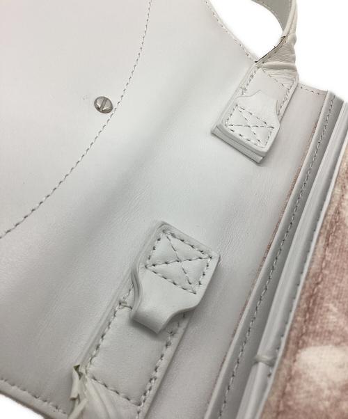 DIESEL（ディーゼル）DIESEL (ディーゼル) 2WAYバッグ ホワイト×ベージュの古着・服飾アイテム