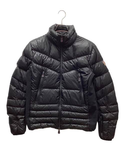 MONCLER GRENOBLE（モンクレール グルノーブル）MONCLER GRENOBLE (モンクレール グルノーブル) ダウンジャケット ブラック サイズ:Lの古着・服飾アイテム