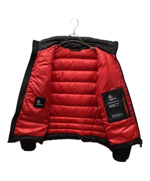 MONCLER GRENOBLE（モンクレール グルノーブル）MONCLER GRENOBLE (モンクレール グルノーブル) ダウンジャケット ブラック サイズ:Lの古着・服飾アイテム