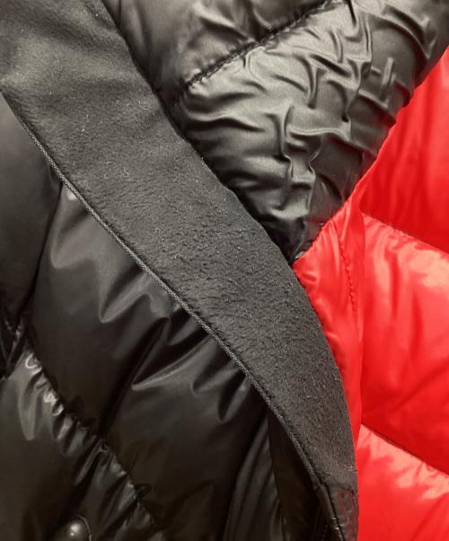 MONCLER GRENOBLE（モンクレール グルノーブル）MONCLER GRENOBLE (モンクレール グルノーブル) ダウンジャケット ブラック サイズ:Lの古着・服飾アイテム