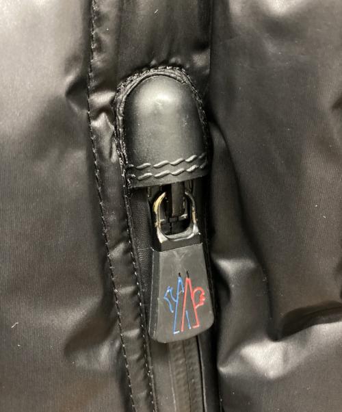 MONCLER GRENOBLE（モンクレール グルノーブル）MONCLER GRENOBLE (モンクレール グルノーブル) ダウンジャケット ブラック サイズ:Lの古着・服飾アイテム