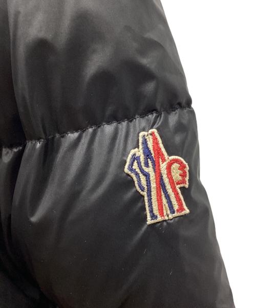 MONCLER GRENOBLE（モンクレール グルノーブル）MONCLER GRENOBLE (モンクレール グルノーブル) ダウンジャケット ブラック サイズ:Lの古着・服飾アイテム